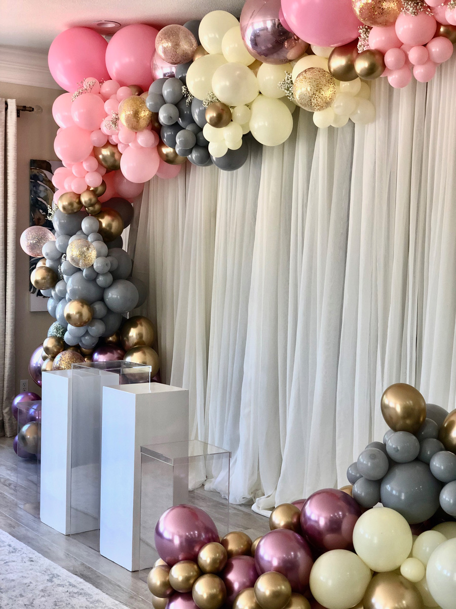 Bay Area Balloon - Organic Balloon Arch