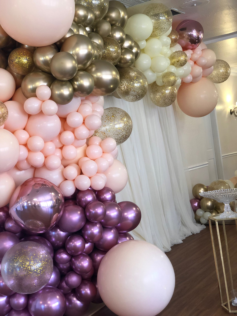 Bay Area Balloon - Organic Balloon Arch