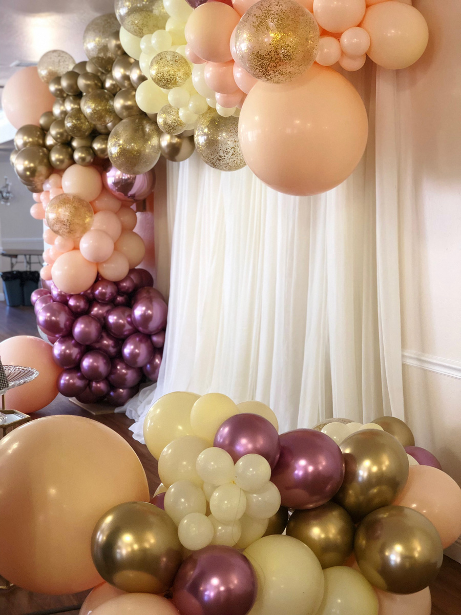 Bay Area Balloon - Organic Balloon Arch