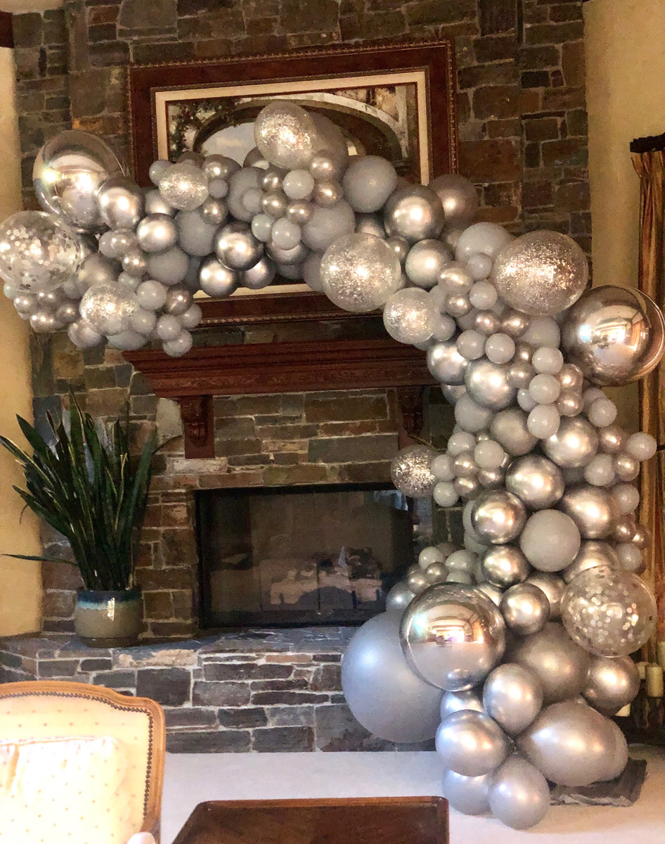 Bay Area Balloon - Organic Balloon Arch