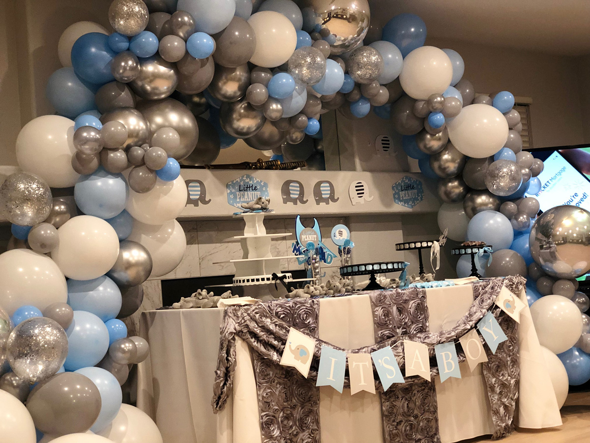 Ceiling Decor • The Bay Area's Best Balloons 