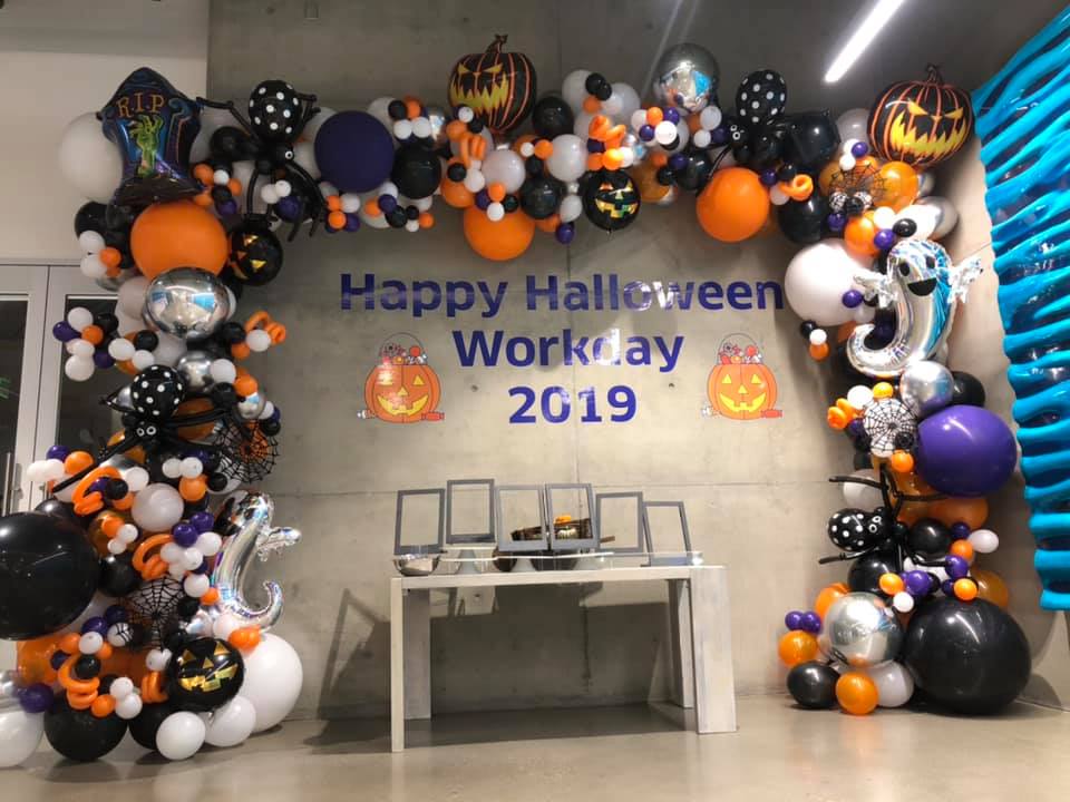 Bay Area Balloon - Halloween Arch