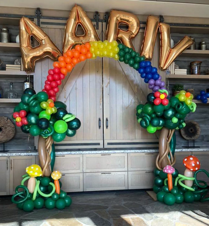 Bay Area Balloon - Balloon Sculpture