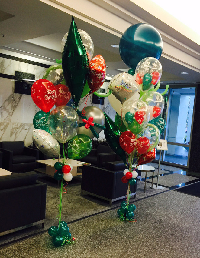 Bay Area Balloon - Christmas Bouquets