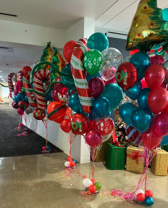 Bay Area Balloon - Christmas Bouquets